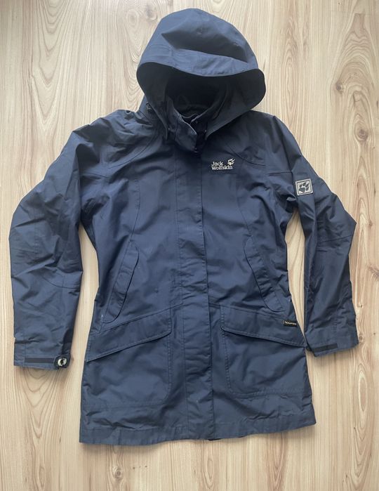 Jack Wolfskin Texapore/дамско преходно туристическо яке М/L