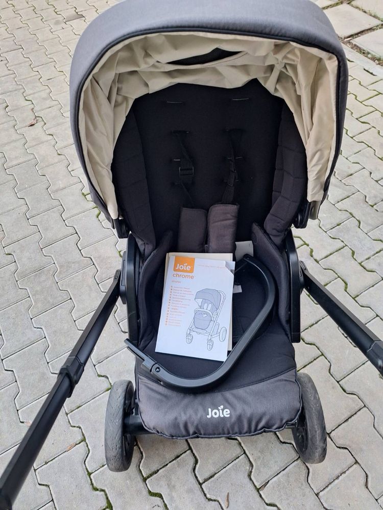 Детска количка Joie Chrome Trio 3в1