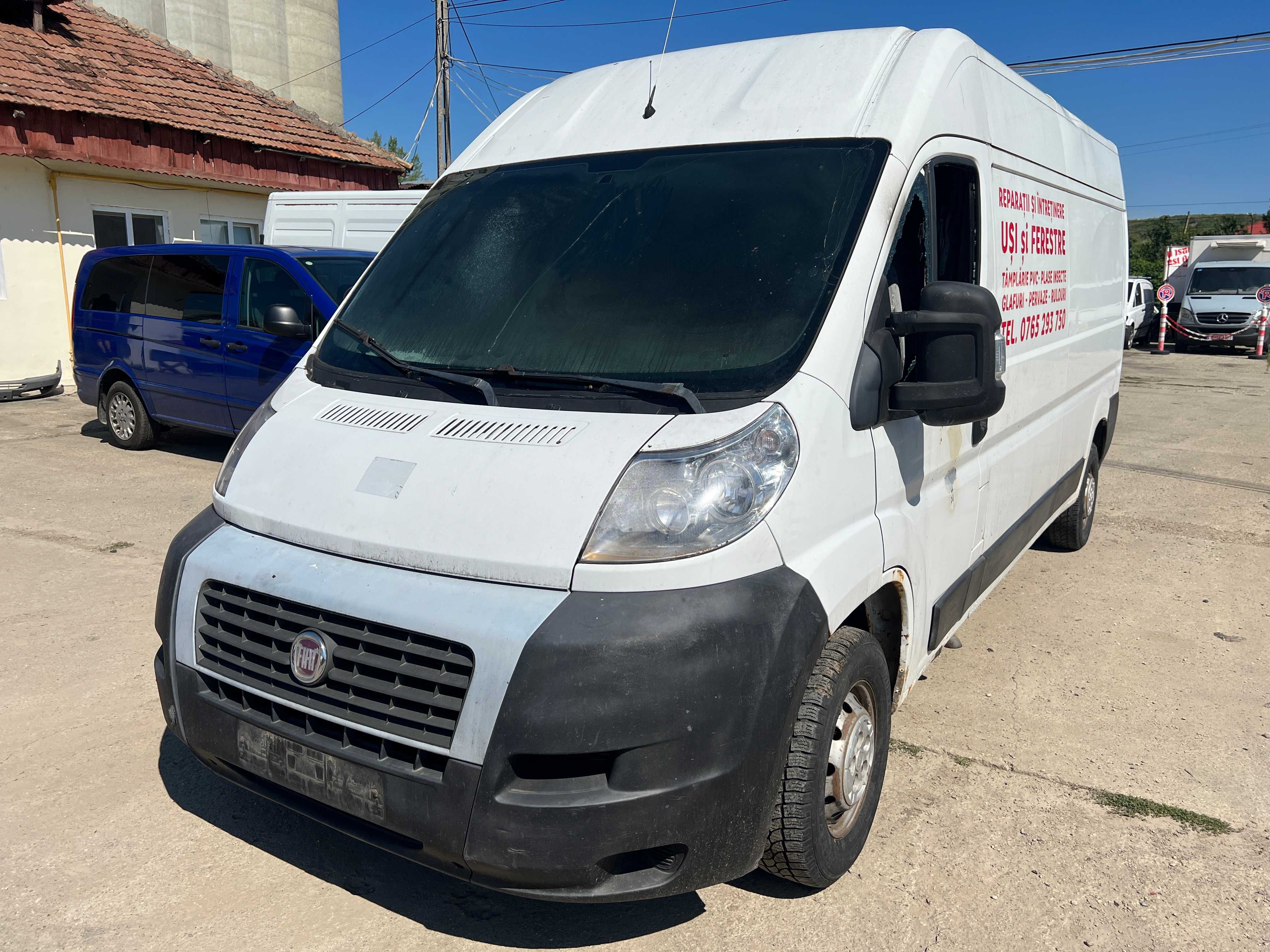 DEZMEMBREZ FIAT DUCATO 2,3 MULTIJET 120cp 2007 euro 4 import Italia