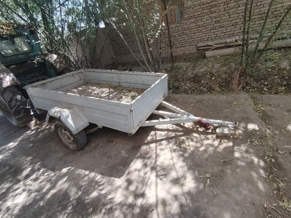 Прицеп енгил автомошинага