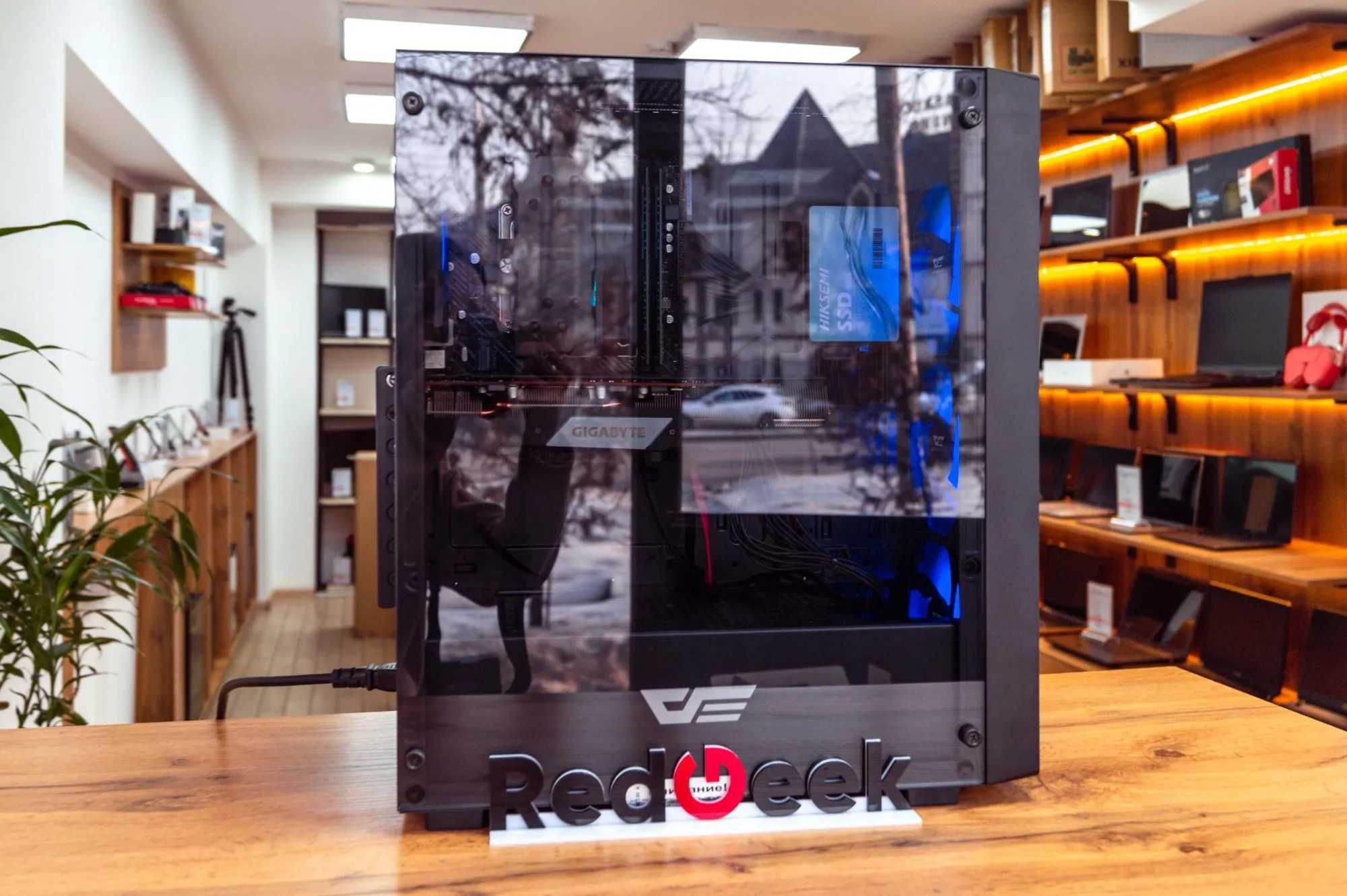Новый ПК Core i5-12400F|GeForce RTX 4060 |SSD M2 1TB|ОЗУ 16|Red Geek