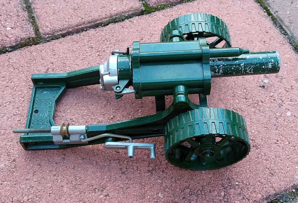 Tun obuzier Britains vintage Heavy Howitzer Cannon