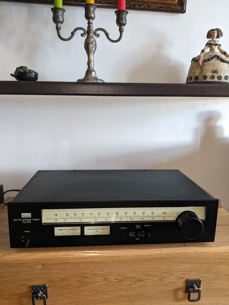 Tuner Sansui TU 217