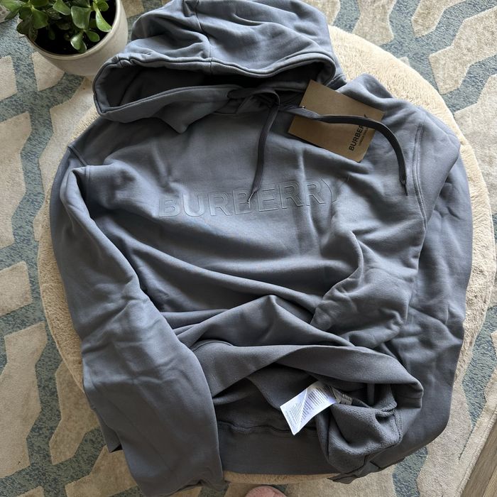 Hanorac Gros Premium Gri Burberry
