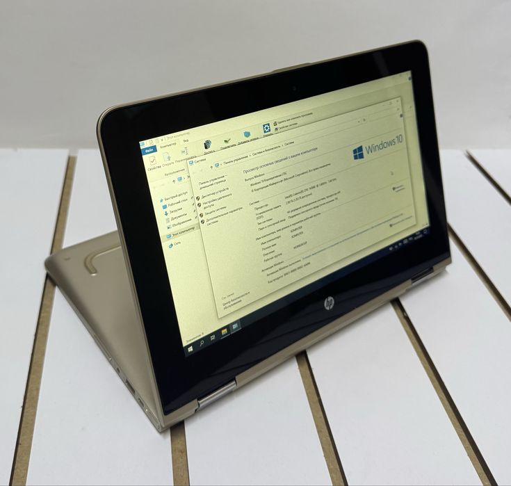 Ноутбук HP (сенсорный) Intel(R) Celeron(R) CPU N3060