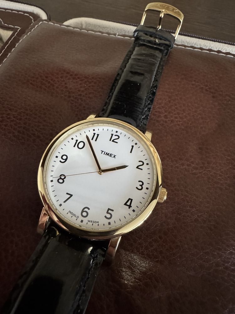 Ceas barbatesc TIMEX purtat o singura data