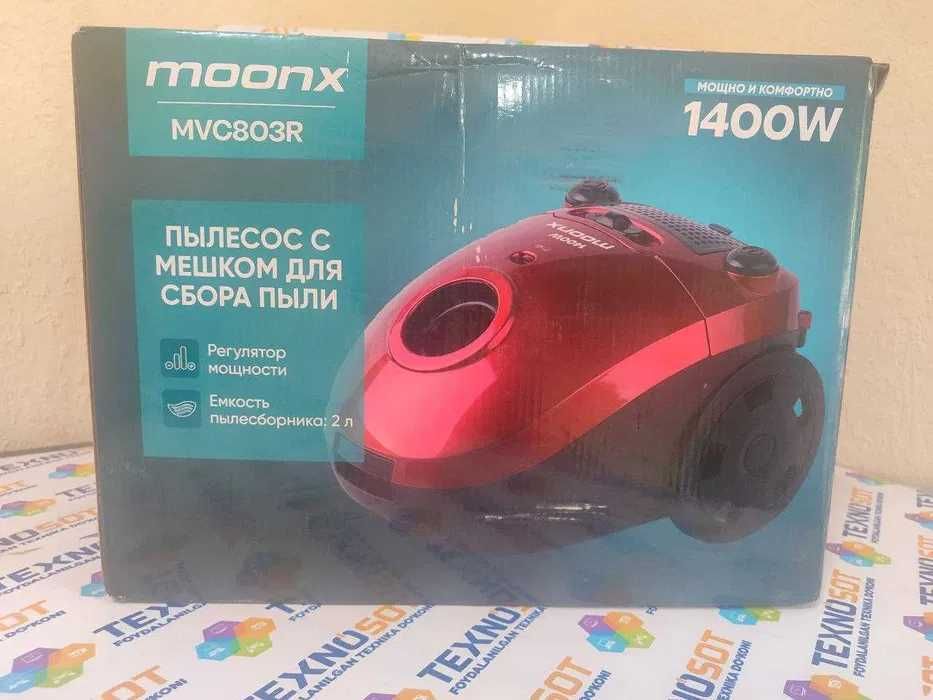 пылесос MOONX MVC803R pilisos arzon narxlarda в наличие