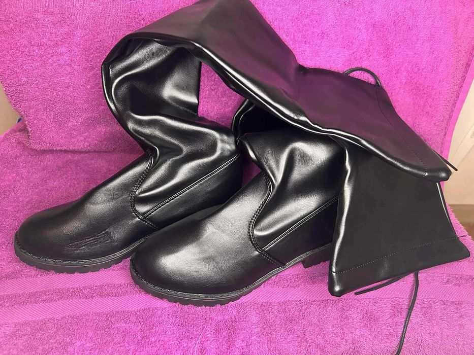 Ботуши и обувки с ток