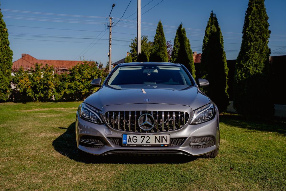 Vand Mercedes Benz C Class 220 Diesel Euro 6/2015