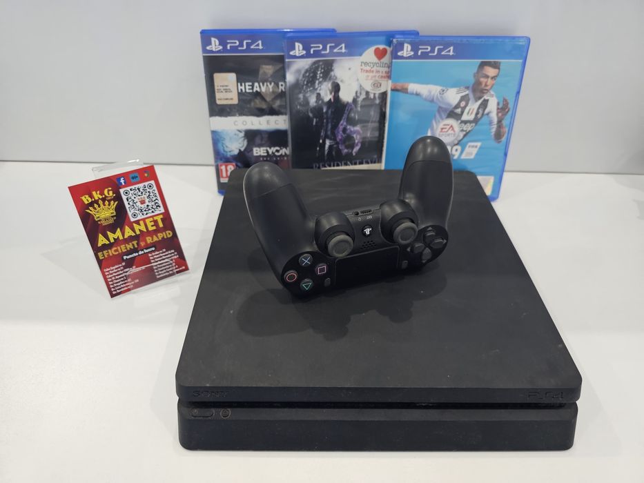 Playstation 4 Slim 500gb Amanet BKG