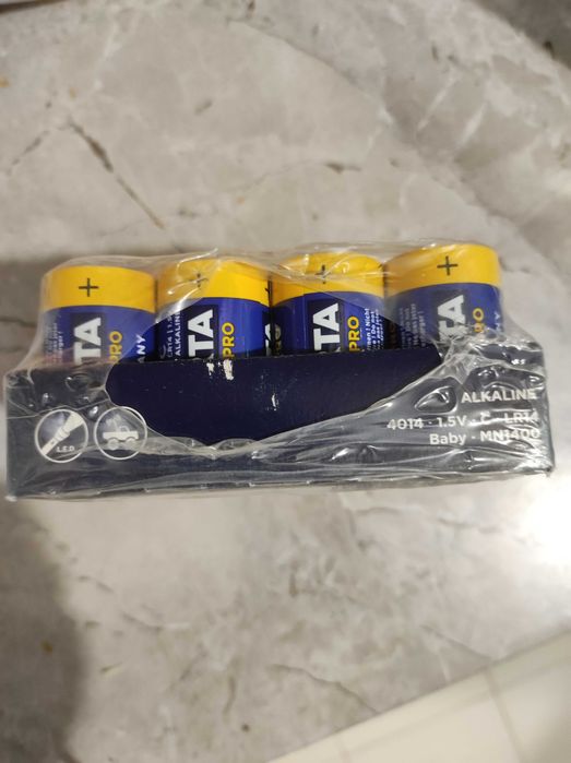 Baterii Varta LR14/C , Set Baterii Varta LR14/C