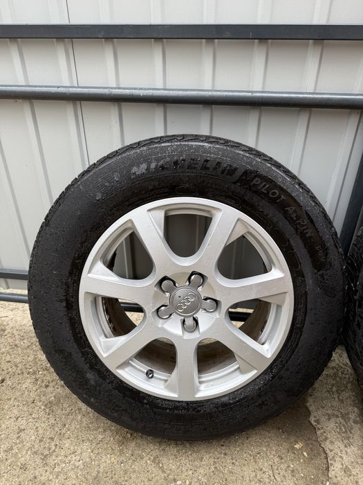Jante Audi Q5 235 /65/R17 M+S,Michelin de iarna