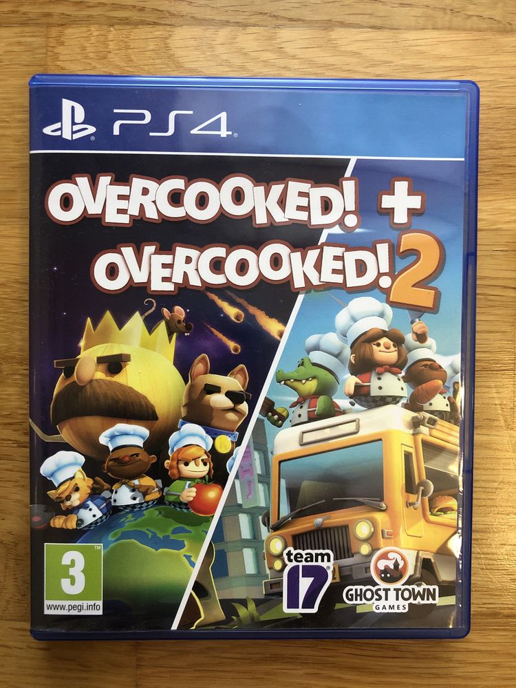 Joc consola PS4 Overcooked! + Overcooked! 2