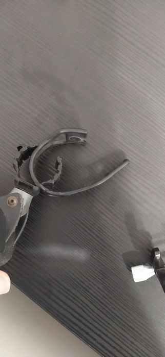 Огледало за велосипед напълно здраво само с козметични поръжения.