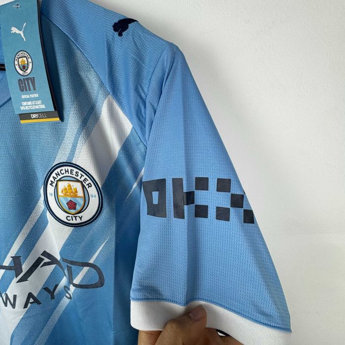 New! Манчестър Сити 25/26 Домакински Тениски