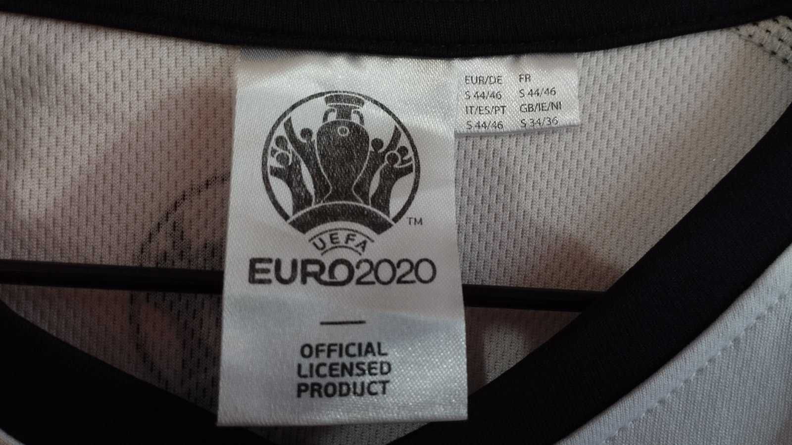 Deutschland UEFA Euro 2020 лицензирана тениска Германия