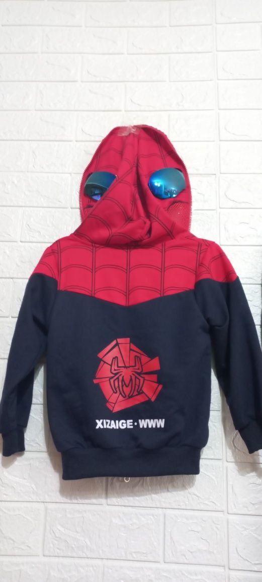 Человек паук детский одежда