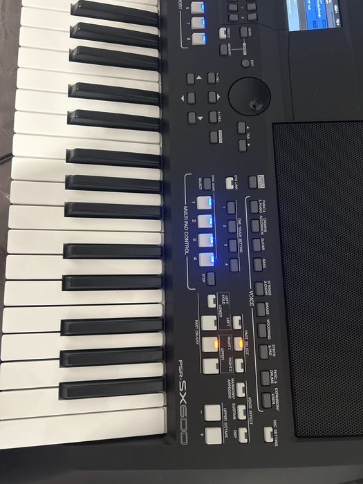 Vand/schimb Sx 600 in garantie