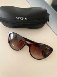 Слънчеви очила Vogue - кафеви