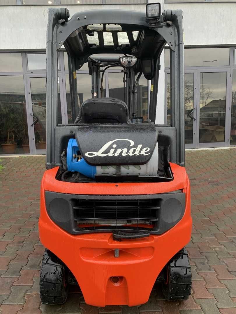 Stivuitor - Motostivuitor Linde H18T-01 GPL Anul fabricatiei 2015