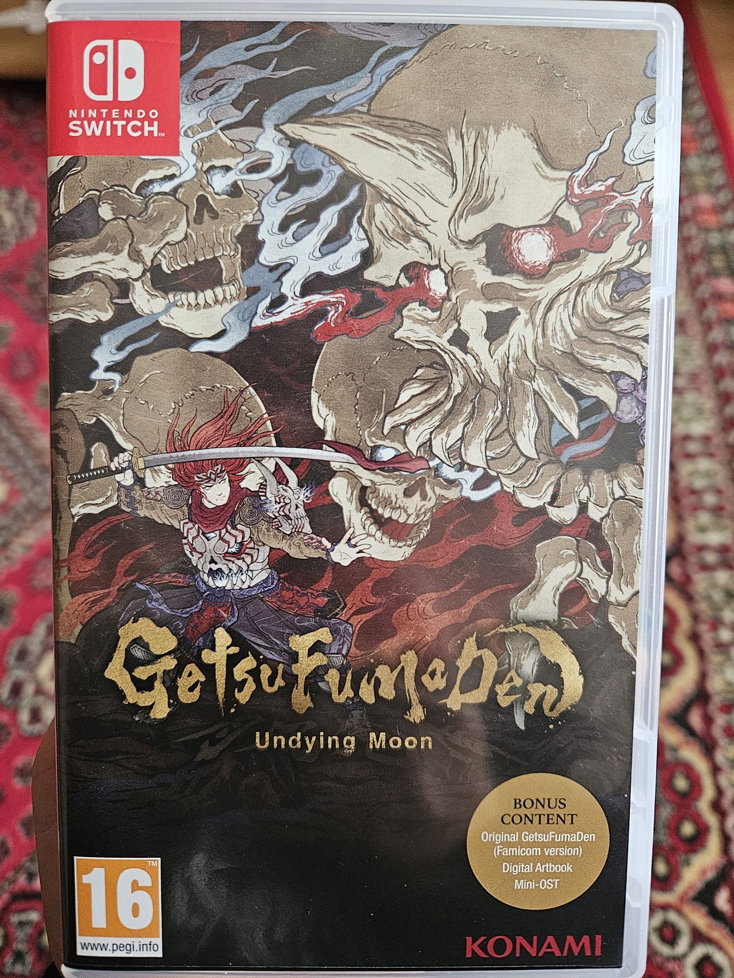 Joc Nintendo Switch getsu fuma den
