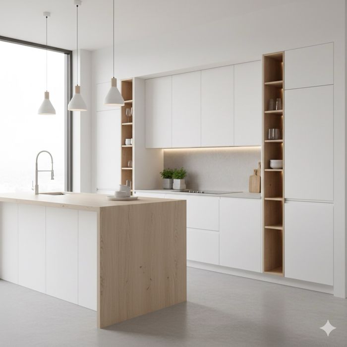 Mobila la comanda din PAL si MDF - Bucatarie - Dressing -