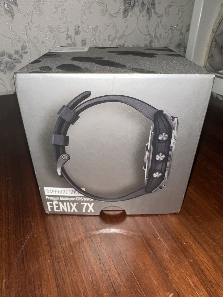 Garmin fenix 7X saphire solar 51мм