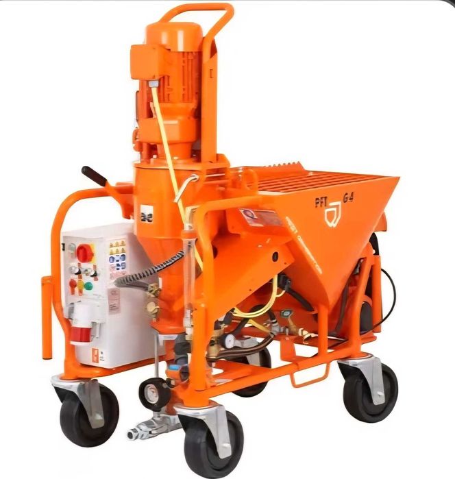 Inchirez pompa de tencuit trifazica