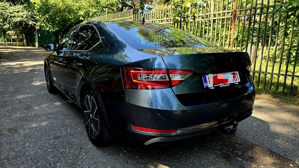 Skoda Superb-2020-2,0tdi-150cp-186000km-DSG-facelift-variante auto