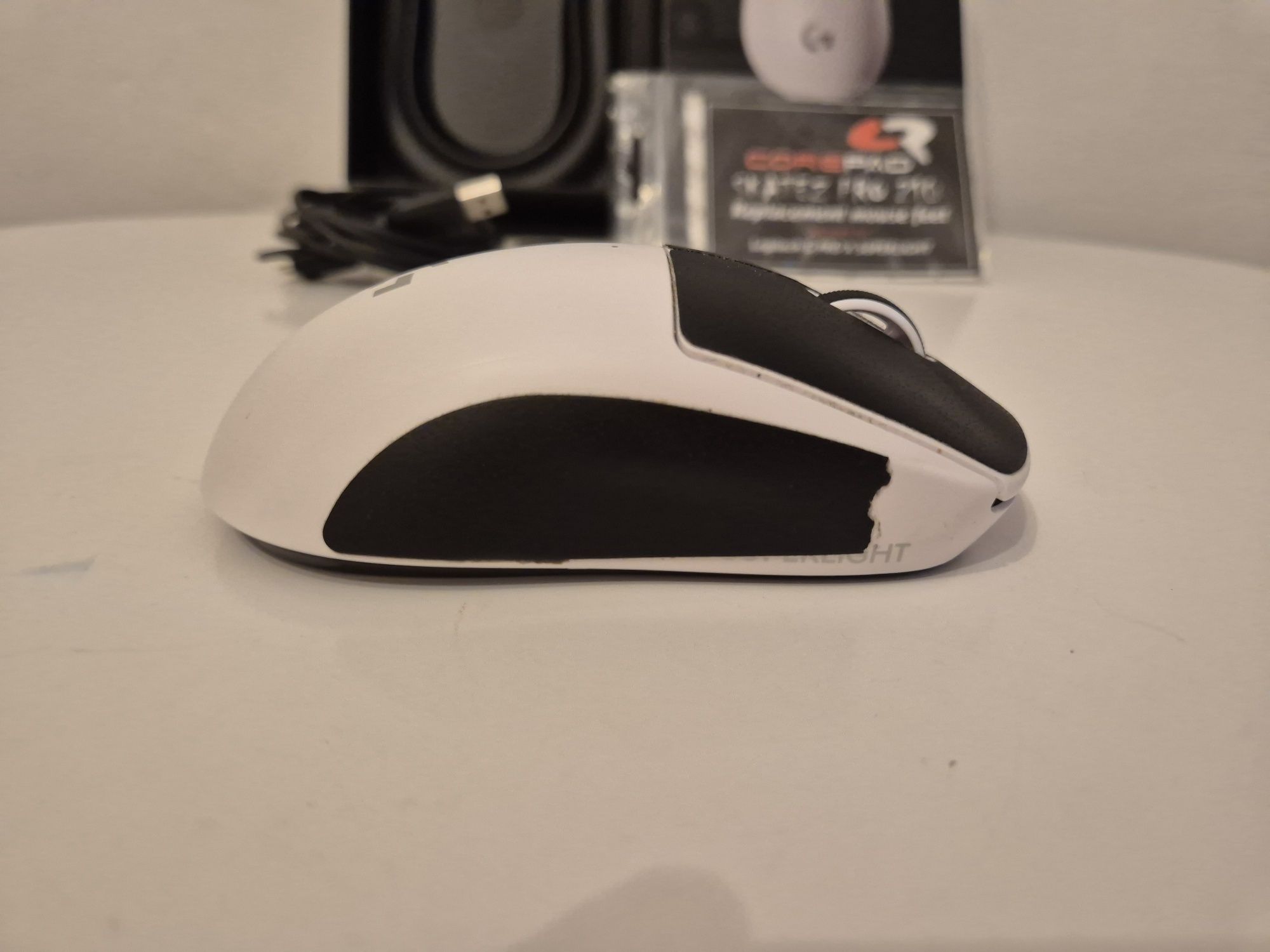 Logitech g pro x superlight +core pad mouse feet