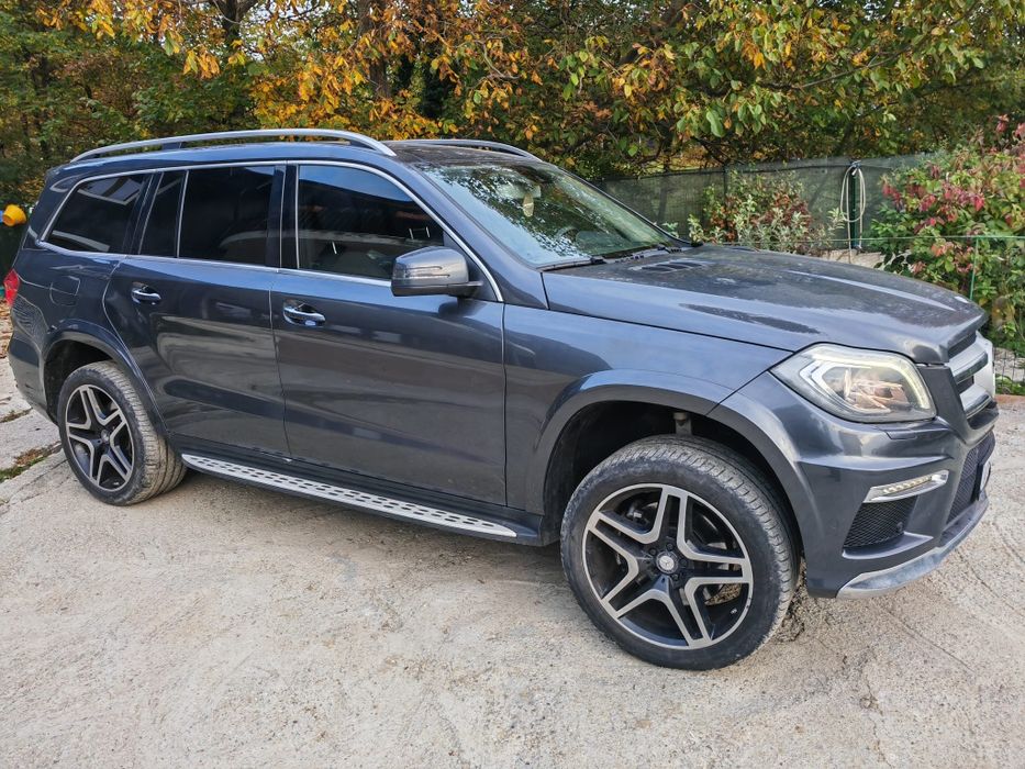 2015 Mercedes GL350 AMG X166 4matic low range off road schimb variante