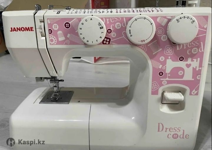 Швейный машины Janome dress code