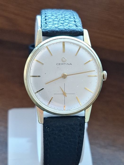 Certina.   Swiss