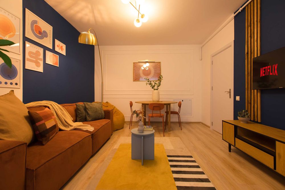 Apartament de 2 camere, bloc nou, prima închiriere – zona Pallady