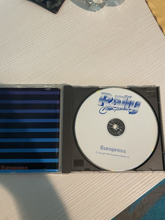 joc rally vintage PC 1997