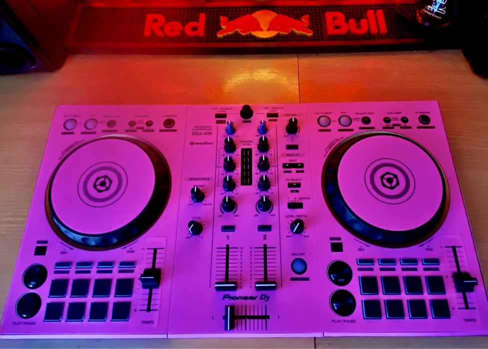 Контроллер DDJ - 400 кастом