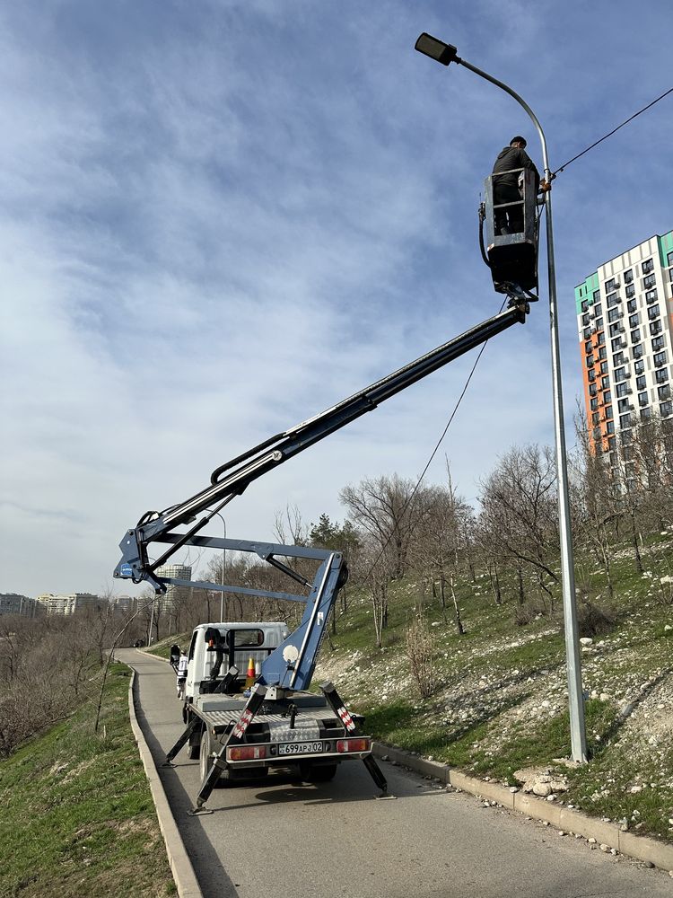 Автовышка Агп Услуги Автовышки Кобра