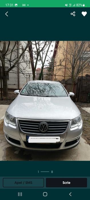 Vând vw  Passat b6 2.0 benzina
