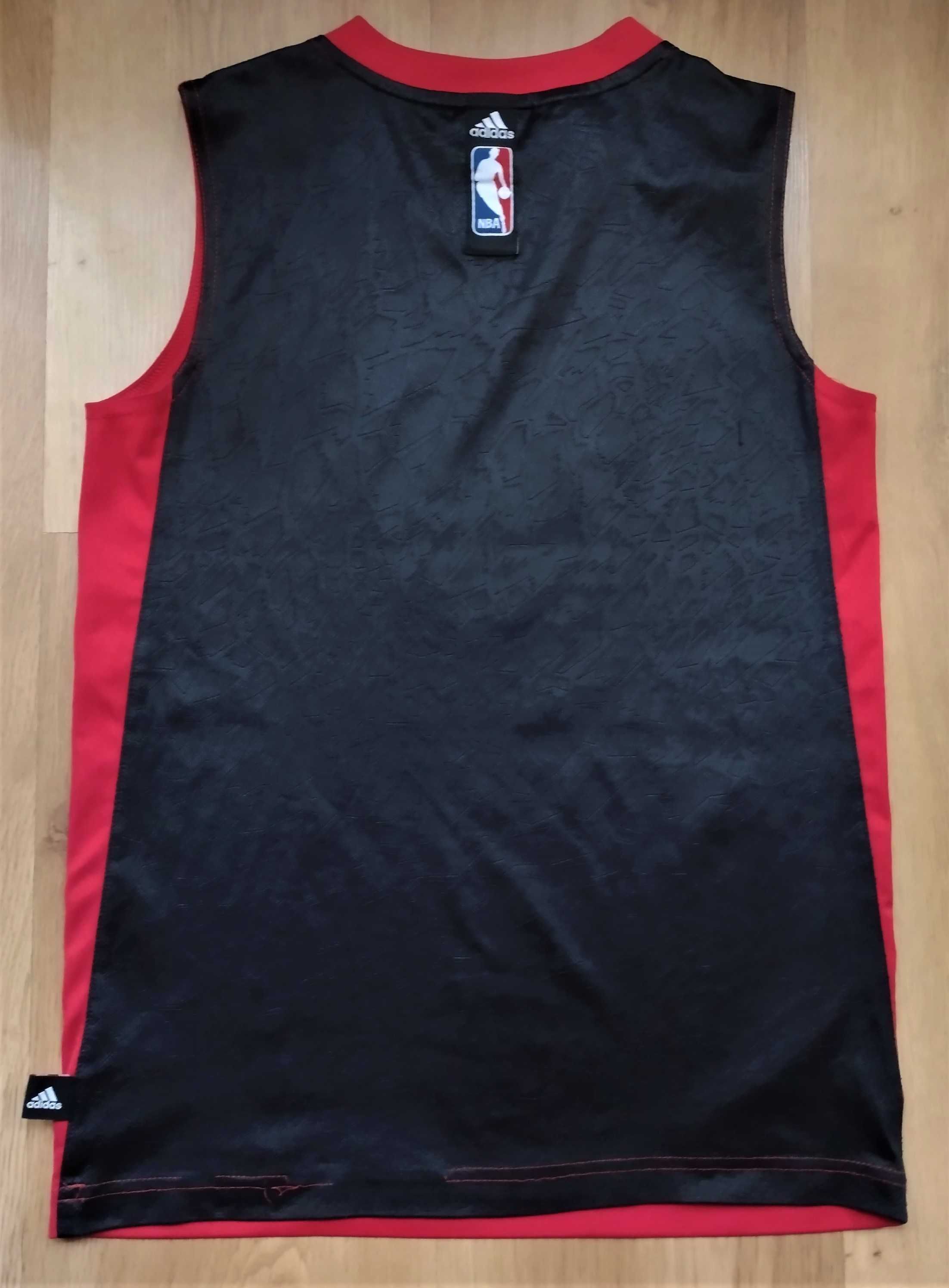 NBA / Chicago Bulls / Adidas - детски баскетболен потник за 150см.