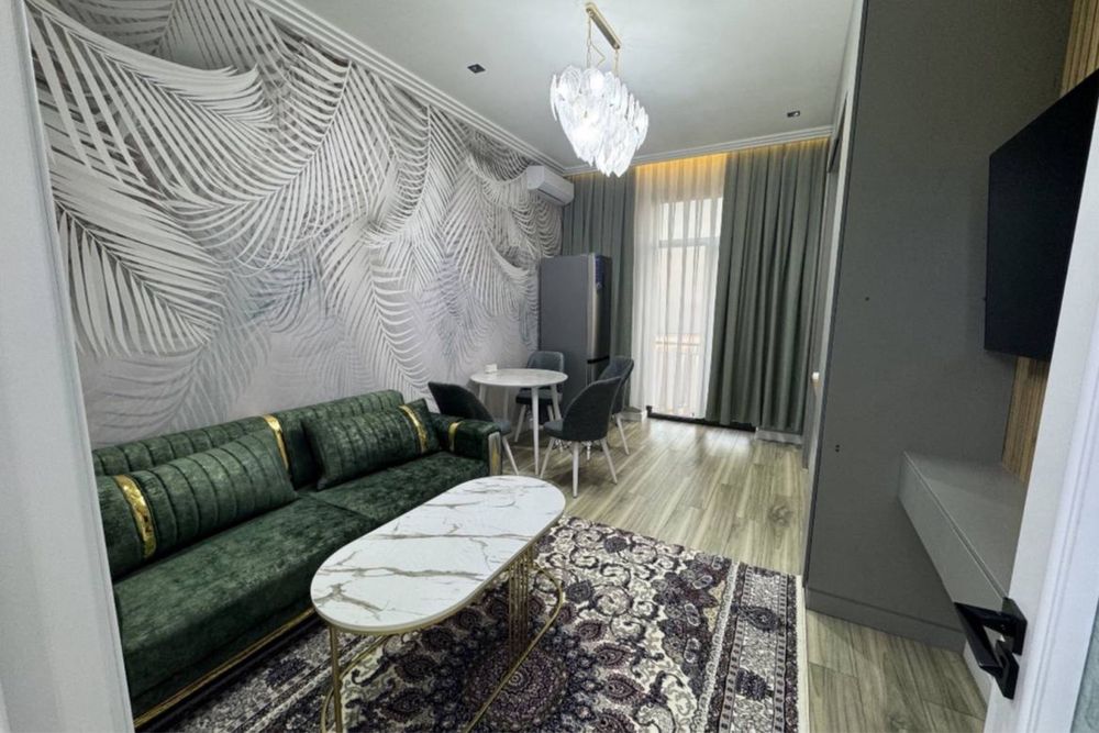 Евро квартира в аренду.  Миллий Бог.  2 х комнатная