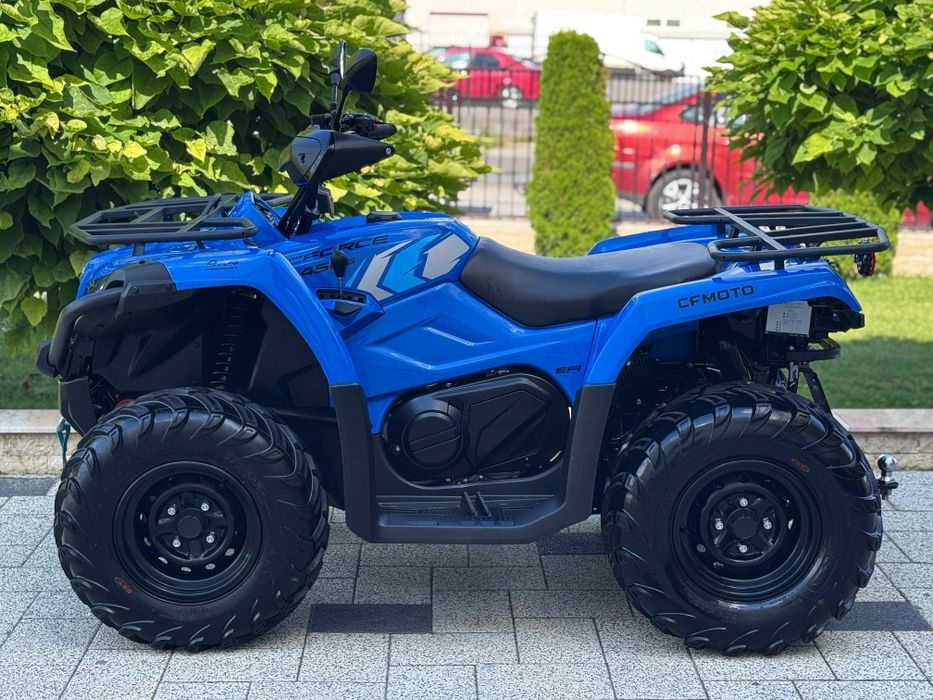 Atv Cf moto 450S 2023 NOU‼️(linhai,tgb,can am,segway)