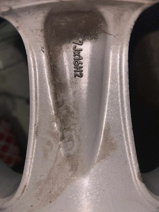 БМВ джанти 16 със гуми