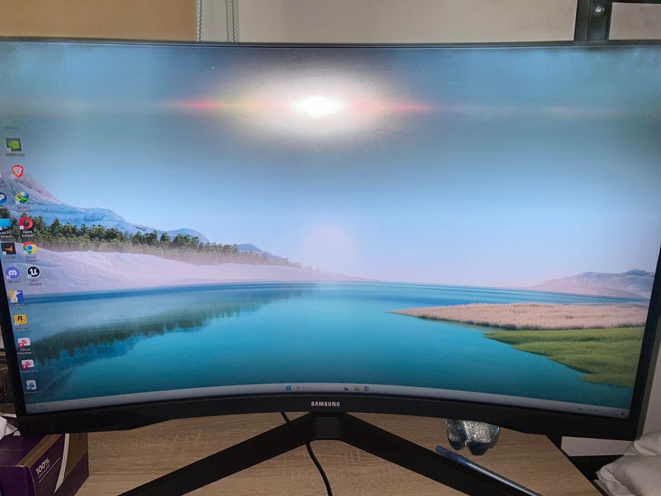 Monitor samsung 4K 144hz