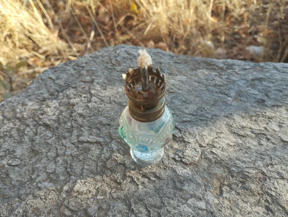 Малка газена лампа , малка газова лампа