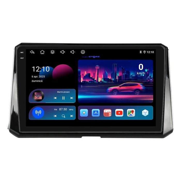 Navigatie Dedicata Toyota Corolla (2019 - 2025), BT, WiFi, Carplay