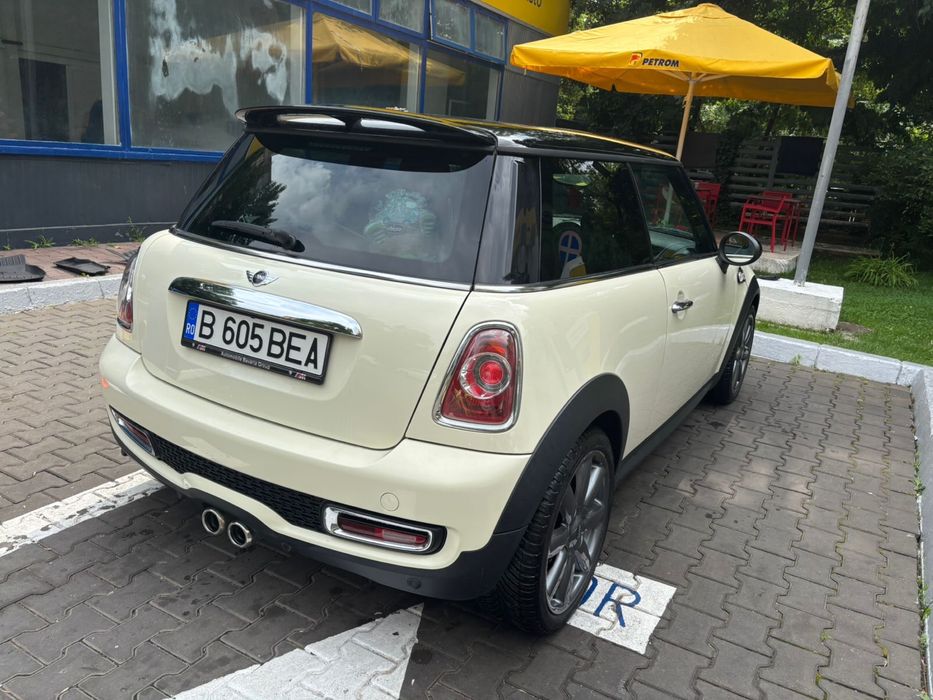 Mini Cooper S an 2011