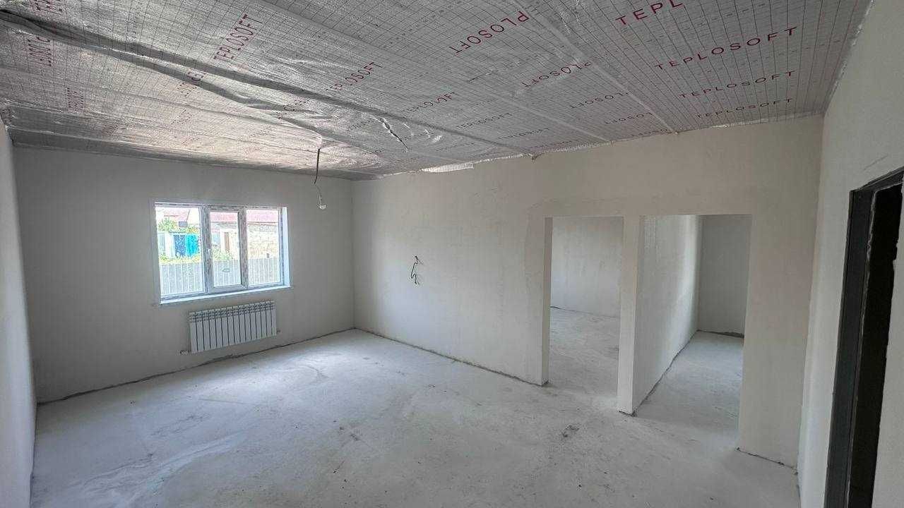 Продается новый 4-х комнатный дом в районе пос. Деркул по ул. Дарын
