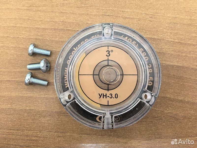 Указатель угла наклона, креномер ун-1.3
Указатель угла наклона, креном