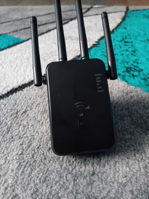 Extender wifi 1x WAN 1xLAN