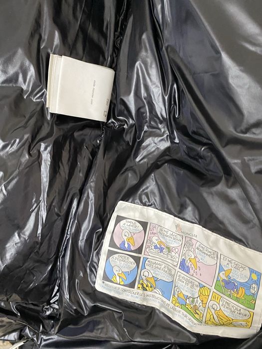 Куртка пуховик монклер